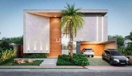 Casa com 4 dormitórios à venda, 335 m² por R$ 5.000.000,00 - Condomínio Arts - Uberlândia/MG