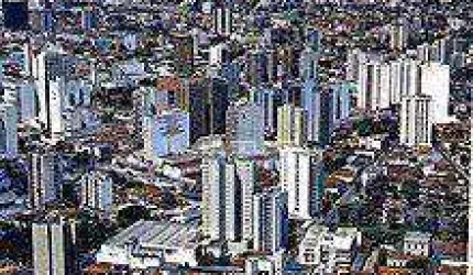 Terreno no bairro Jardim Inconfidência com 490 metros quadrados.