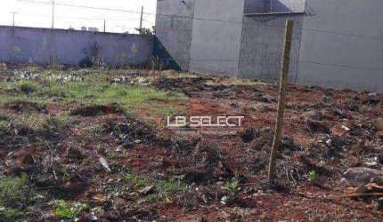 Terreno à venda, 250 m² por R$ 190.000,00 - Loteamento Portal do Vale II - Uberlândia/MG