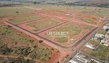 Terreno no EcoPark com 250 metros quadrados.