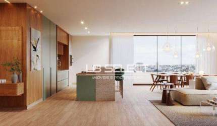 Apartamento com 3 dormitórios à venda, 177 m² por R$ 1.614.964,35 - Tabajaras - Uberlândia/MG