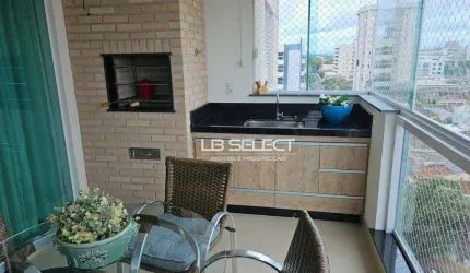 Apartamento com 4 dormitórios à venda, 185 m² por R$ 1.300.000,00 - Martins - Uberlândia/MG