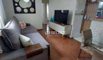 Apartamento com 3 dormitórios à venda, 63 m² por R$ 275.000,00 - Gávea - Uberlândia/MG
