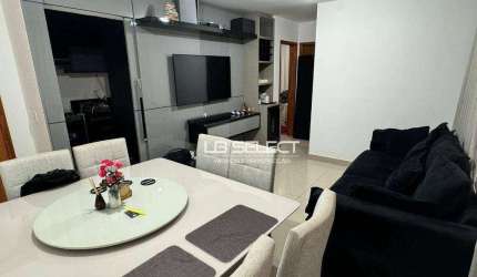 Apartamento com 2 dormitórios à venda, 54 m² por R$ 385.000,00 - Jardim Inconfidência - Uberlândia/MG