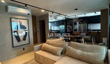 Apartamento no bairro Karaíba com três suítes e varanda gourmet.