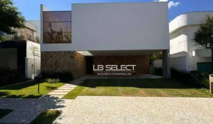 Casa com 4 dormitórios à venda, 367 m² por R$ 3.990.000,00 - Condomínio Jardins Gênova - Uberlândia/MG