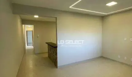 Apartamneto no bairro Shopping Park com dois quartos e uma suíte.