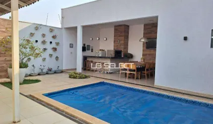 Casa no bairro Laranjeiras com três quartos, suíte e área gourmet completa.
