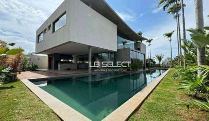 Casa com 4 dormitórios à venda, 590 m² por R$ 7.500.000,00 - Condomínio Solares da Gávea - Uberlândia/MG