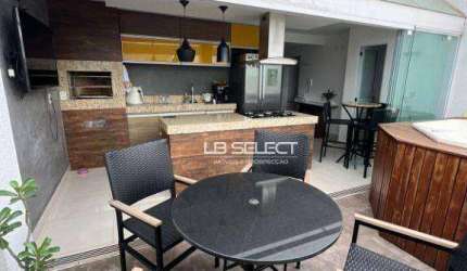Cobertura com 3 dormitórios à venda, 150 m² por R$ 1.200.000,00 - Copacabana - Uberlândia/MG