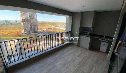 Apartamento no bairro Jardim Sul com três quartos, uma suítes, duas suítes canadenses e varanda gourmet.