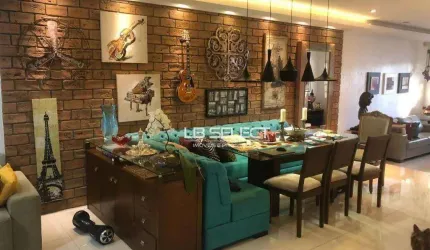 Casa no bairro Vigilato Pereira com três quartos, escritório e varanda gourmet.