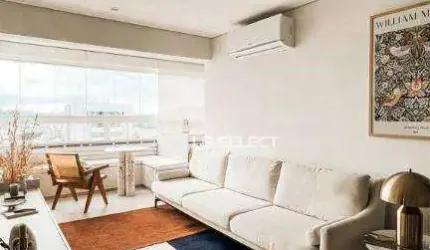 Apartamento no bairro Santa Mônica com três quartos, uma