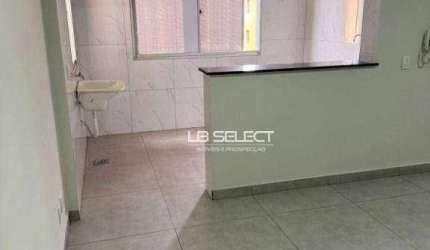 Apartamento no bairro Jardim patrícia com um quarto, e uma vaga de garagem.