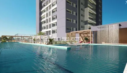 Apartamento com 3 dormitórios à venda, 93 m² por R$ 878.220,92 - Gávea - Uberlândia/MG