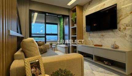 Apartamento no bairro Santa Mônica com dois quartos, suiíte máster com closet e varanda gourmet.