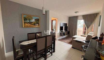 Apartamento com 2 dormitórios à venda, 62 m² por R$ 280.000,00 - Brasil - Uberlândia/MG