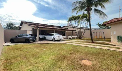 Casa com 4 dormitórios à venda, 440 m² por R$ 2.500.000,00 - Cidade Jardim - Uberlândia/MG