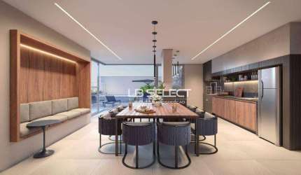 Apartamento com 3 dormitórios à venda, 137 m² por R$ 1.189.833,00 - Lidice - Uberlândia/MG