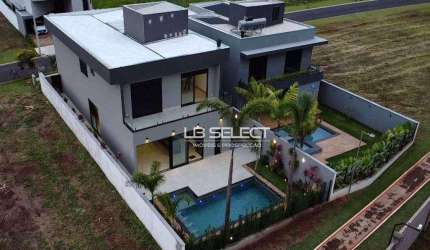 Casa com 3 dormitórios à venda, 269 m² por R$ 3.150.000,00 - Condomínio Tamboré - Uberlândia/MG
