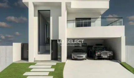 Casa com 4 dormitórios à venda, 293 m² por R$ 2.650.000,00 - Splendido - Uberlândia/MG