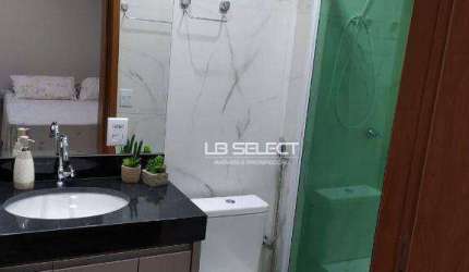 Apartamento no Oswaldo Resende com três suítes, sala em dois ambientes, área gourmet e elevador.