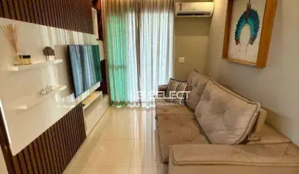 Apartamento no bairro Santa Mônica com dois quartos, sendo uma suíte e varanda gourmet.