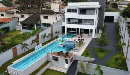 Casa com 3 suítes à venda, 516 m² por R$ 3.200.000 - Cidade Jardim - Uberlândia/MG