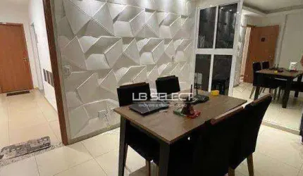 Apartamento no bairro Grand Ville com dois quartos e uma suíte.