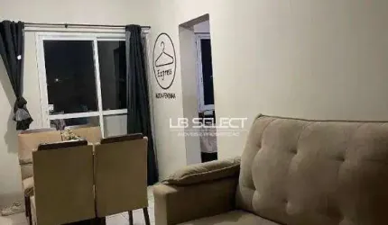 Apartamento com 2 dormitórios à venda, 55 m² por R$ 270.000,00 - Santa Mônica - Uberlândia/MG