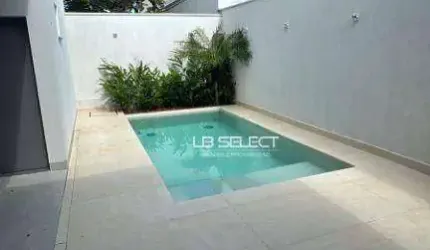 Casa no Condomínio Splêndido com três suítes, escritório e varanda gourmet.