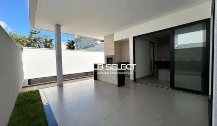 Casa no Condomínio Splendido com três suítes e varanda gourmet.
