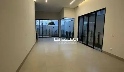 Casa no Condomínio Arts com três suítes, escritório com lavabo e área gourmet.