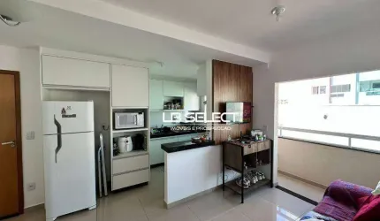 Apartamento com 2 dormitórios à venda, 55 m² por R$ 320.000,00 - Santa Mônica - Uberlândia/MG