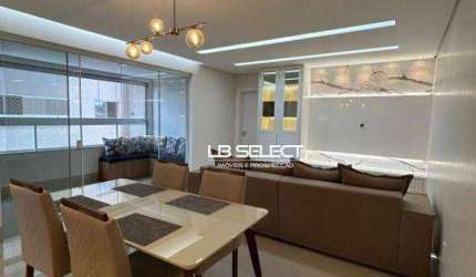 Apartamento no bairro Santa Mônica com três quartos, uma suíte e varanda gourmet.