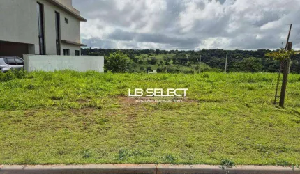 Terreno no Condomínio Terras Alpha com 277 metros quadrados.