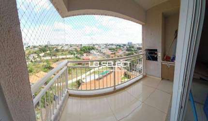 Apartamento no bairro Cidade Jardim com três quartos, suíte e varanda gourmet.