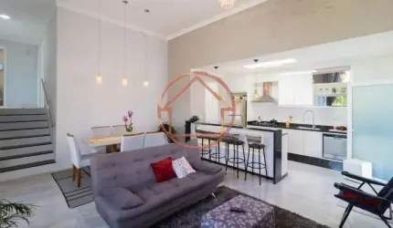Casa em condomínio fechado com 5 quartos à venda na Avenida Dona Rosalina, 841, Igara, Canoas por R$ 1.270.000