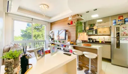 Apartamento com 2 quartos à venda na Rua Tenente Ary Tarrago, 3095, Jardim Itu Sabará, Porto Alegre por R$ 297.000