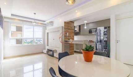Apartamento com 2 quartos à venda na Rua Attílio Bilibio, 251, Jardim Carvalho, Porto Alegre por R$ 450.000