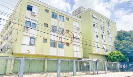 Apartamento com 1 quarto à venda na Rua Bento de Amaral, 125, Partenon, Porto Alegre por R$ 144.000