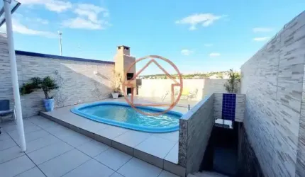 Casa com 3 quartos à venda na Rua Biguás, 704, Jardim Algarve, Alvorada por R$ 395.000