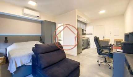 Loft com 1 quarto à venda na Cassilda Flora Zaffari, 60, Teresópolis, Porto Alegre por R$ 395.000
