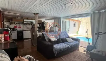 Casa em condomínio fechado com 3 quartos à venda na Rua Gildo de Freitas, 155, Jardim Algarve, Alvorada por R$ 280.000
