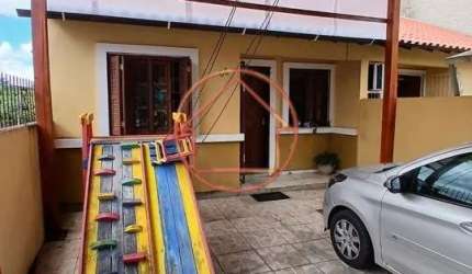Casa com 2 quartos à venda na Rua Tesourinha, 6, Jardim Algarve, Alvorada por R$ 280.000