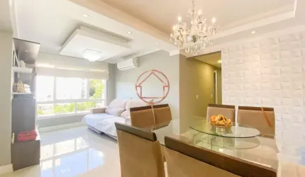 Apartamento com 3 quartos à venda na Rua Irmão Norberto Francisco Rauch, 755, Jardim Carvalho, Porto Alegre por R$ 490.000