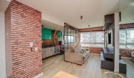 Apartamento com 2 quartos à venda na Rua Jerônymo Zelmanovitz, 100, São Sebastião, Porto Alegre por R$ 550.000