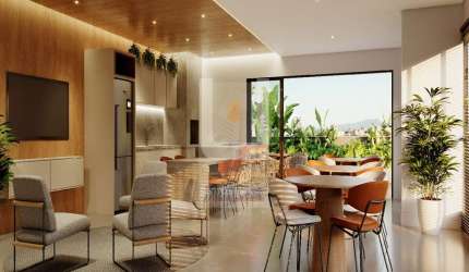 Apartamento com 1 quarto à venda no Estreito, Florianópolis , 40 m2 por R$ 585.076