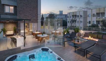 Apartamento com 1 quarto à venda na Trindade, Florianópolis , 38 m2 por R$ 632.938