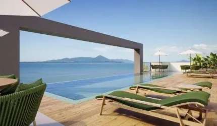 Apartamento com 2 quartos à venda no Coqueiros, Florianópolis , 67 m2 por R$ 1.069.605